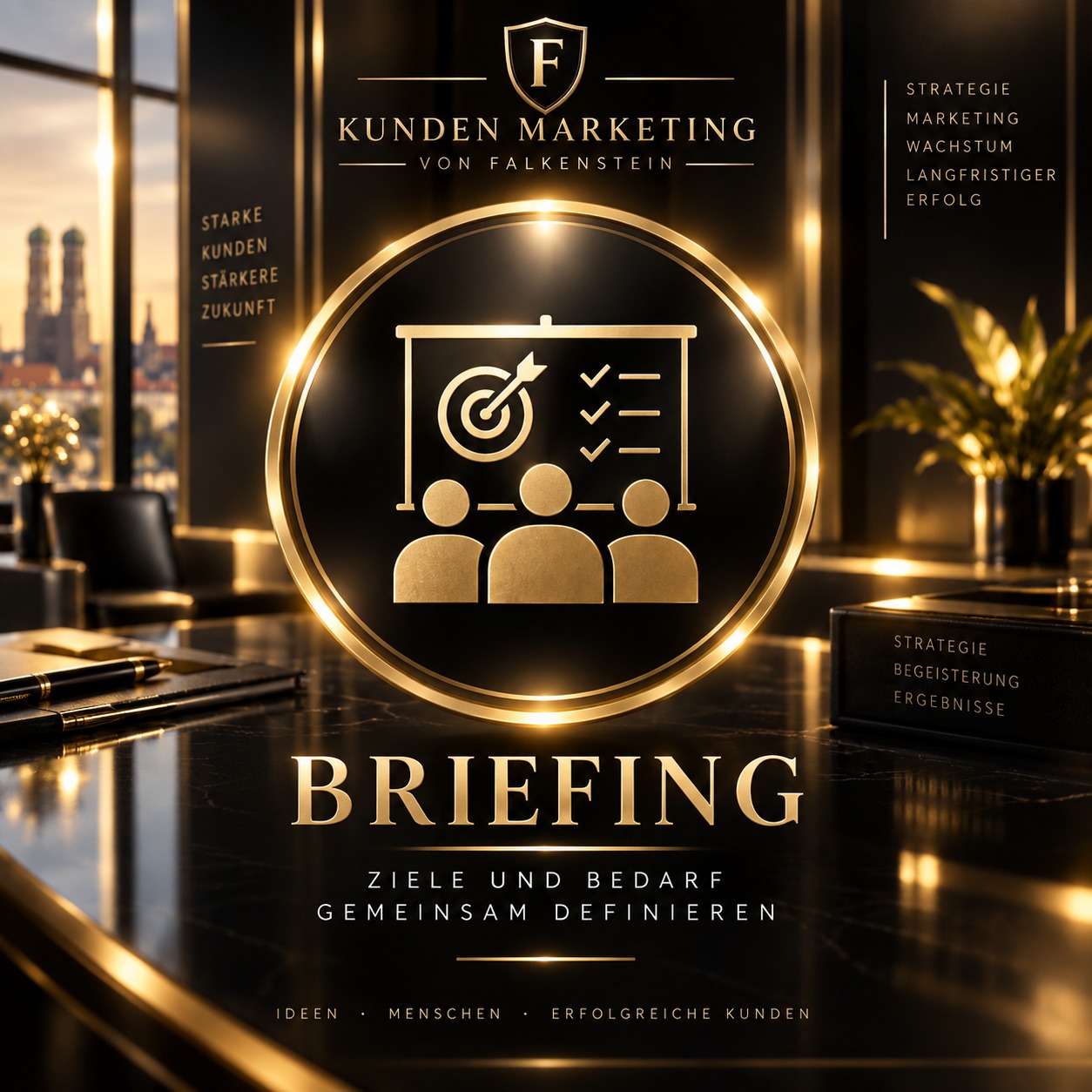 Briefing – KundenMarketing von Falkenstein