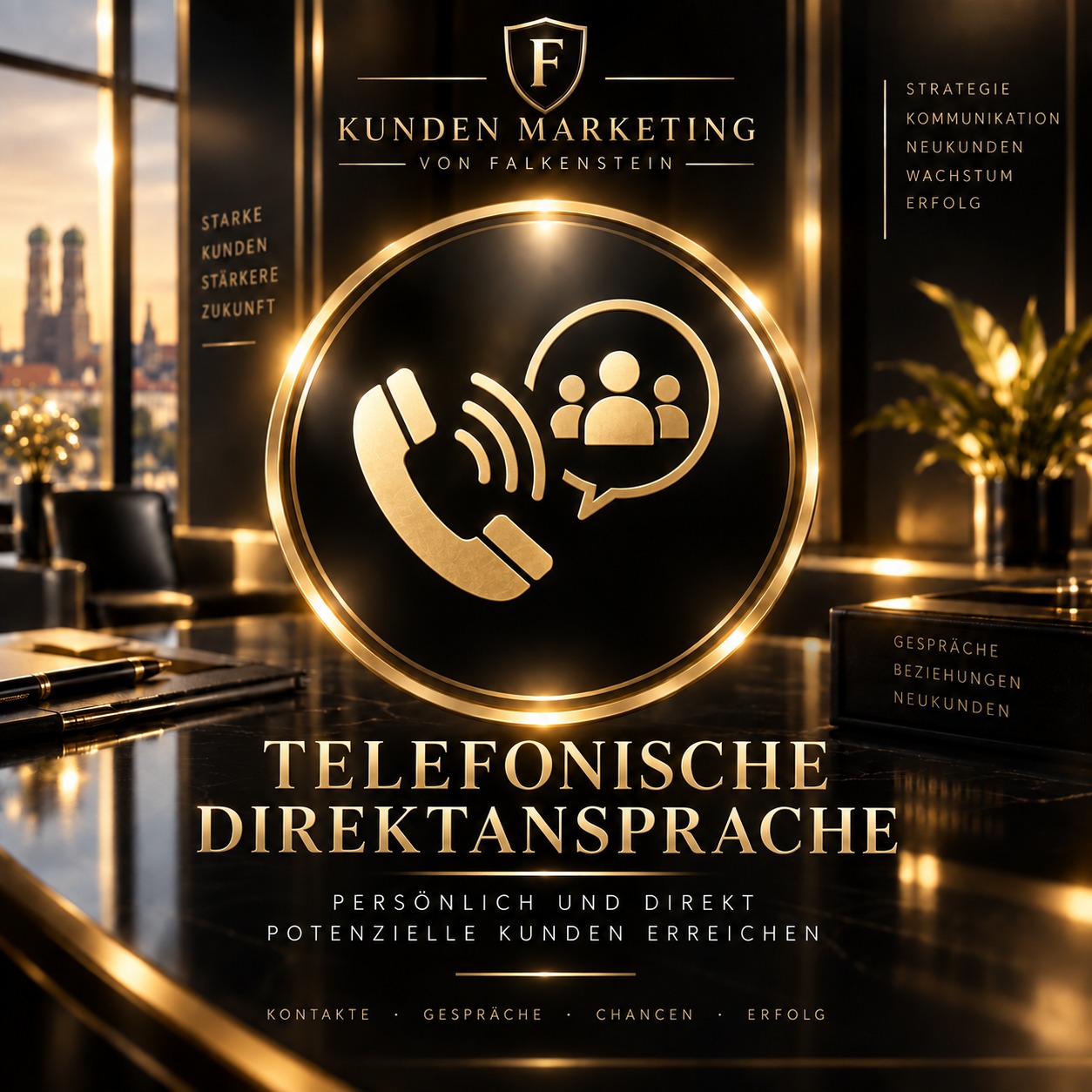 Telefonische Direktansprache – KundenMarketing von Falkenstein