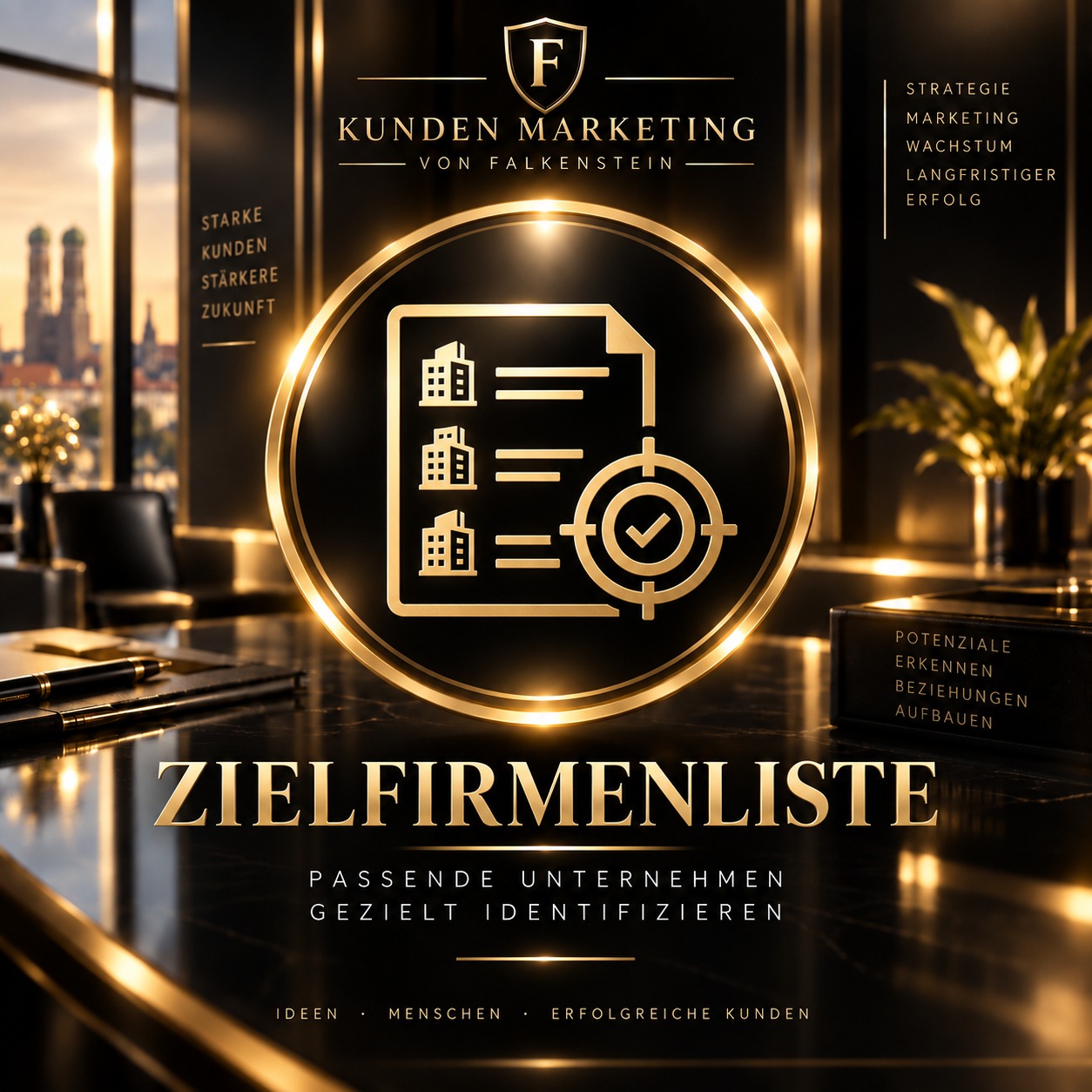 Zielfirmenliste – KundenMarketing von Falkenstein